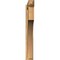 Ekena Millwork Westlake Craftsman Rough Sawn Outlooker, Western Red Cedar, 6"W x 36"D x 44"H OUT06X36X44WTL04RWR - alternate 2